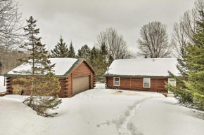 Lakefront Phelps Cottage with Private Boat Dock